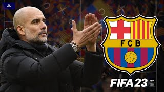 ESQUEMA TÁTICO / BARCELONA DE PEP GUARDIOLA /FIFA 23 PS4-PS5-XBOX-PC