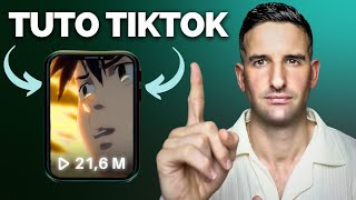 Tutoriel montage TIkTok viral de A à Z