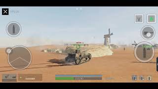 Panzer War 7-TP Gameplay.