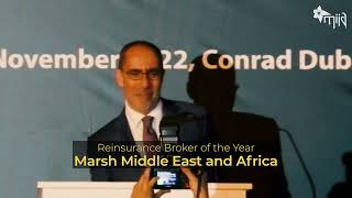 Reinsurance Broker of the Year - Marsh Middle East and Africa