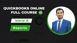 Reports | Tutorial 19 | QuickBooks Online 2024 Full Tutorial | Urdu/Hindi