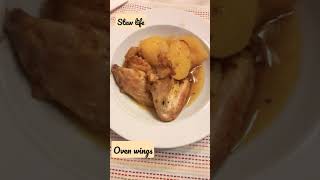 Enjoy the juicy oven wings...#food #health #foodhacks #foodie #bio #shorts #youtube #youtuber