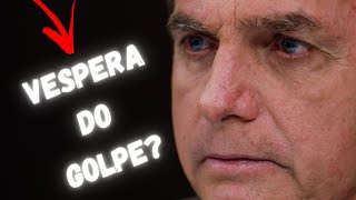 A VESPERA DO GOLPE DE ESTADO, BOLSONARO TROCA COMANDO DAS FORÇAS ARMADAS