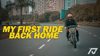 UNBOXING Levi’s x RE riding gear- My first ride after the first lockdown