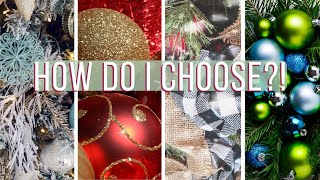 Christmas Decorating Themes and How to Pick ONE