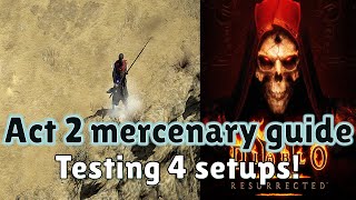 This is the BEST budget Mercenary - Testing 4 different set-ups!