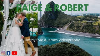 Paige + Robert | New Zealand wedding film New Plymouth (4K)