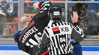 Bitka Kristián Pospíšil vs Patrik Marcel