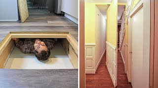 ऐसे गुप्त फर्नीचर जो आपके होश उड़ा देंगे || Amazing Hidden Furniture never seen before