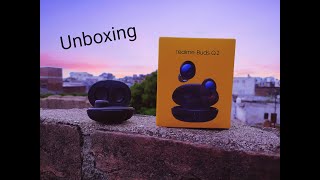 Unboxing the all new Realme buds Q2