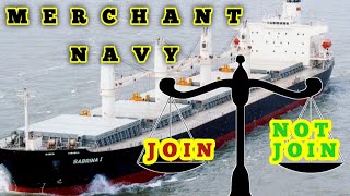 Watch This Before Join Merchant Navy Field