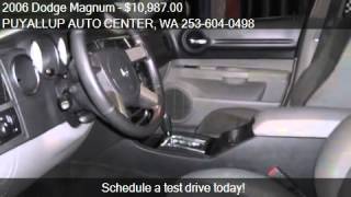 2006 Dodge Magnum SXT SPORT WAGON 4D for sale in PUYALLUP, W