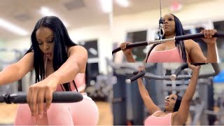 Why don’t WOMEN train with me?🥺| GYM VLOG