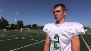 2012 Football Preview: 10 Questions with Sheldon's Dylan Lewis