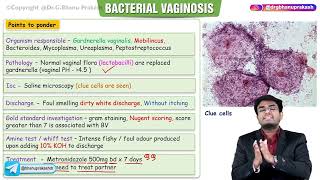 Genital Infections ( Part - 1 ) : Obstetrics and Gynaecology Lecture