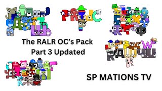 The Ralr OC’s Pack 3 Updated II SP Mations TV