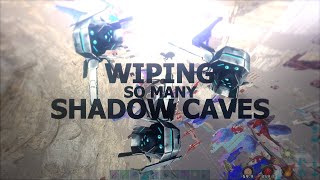 ARK Official PVP - GANG GANG TRIGGERING YOUR SENSOR BOT (SHADOW CAVES WIPE)