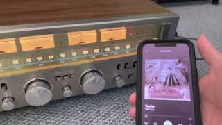 Sansui G-9000 Demo video 2