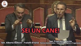 DURISSIMO SCONTRO IN SENATO TRA BOCCIA E BALBONI SUL DECRETO PAESI SICURI: "SITUAZIONE IMBARAZZANTE"