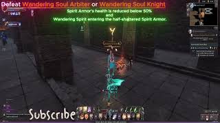 Wandering Soul Arbiter - Wandering Soul Knight (Escape the Abyss Quest) - Throne And Liberty (GLOBAL