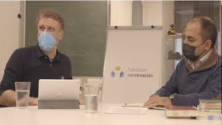 Conversación entre Miguel Ángel Quintana Paz y Armando Zerolo Durán sobre las batallas culturales.