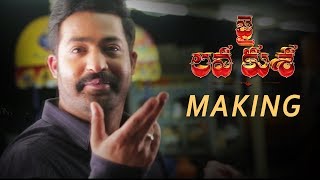 Lava Making -  Jai Lava Kusa - NTR, Nandamuri Kalyan Ram | Bobby