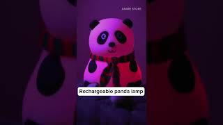 Illuminate Your Loved one's Room with the Adorable Cute Panda Light Lamp!