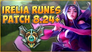 Irelia Carries U | Irelia Runes Patch 8.24+ - League of Legends