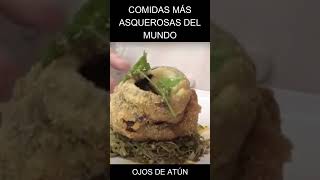 Los ojos de atún, uno de las comidas más asquerosas del mundo