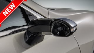 2019 Lexus ES - The First Car With Digital Side Mirrors