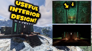 Mysterious Base on Snowy Mountain | Useful Design | Enshrouded