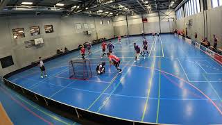 3. Liga GF Männer / UHC Basel United vs. Legion Wasserschloss II / 19.10.2024