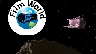 A journey through space then getting hit by an asteriod_A Film World original short