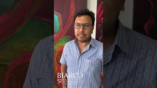 Edison Arciniegas desde Pasto nos acompaña en la BIARCO