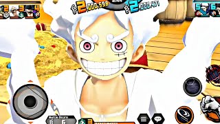 one piece bounty rush monkey d luffy gear 5 gameplay part 37