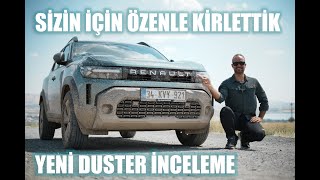 SİZİN İÇİN ÖZENLE KİRLETTİK | YENİ RENAULT DUSTER | TEST