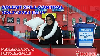 PEMBENDUNG & PENYERAP OLI | Jual Solent Spill Control  SOL7427611M S+ SPILL KIT OIL-ONLY25LTR CADDY