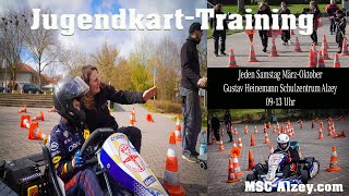 Jugendkart-Training des MSC Alzey | März-Oktober |