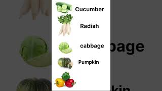 Have A Look On These Vegetables Name #learning #shorts #viral