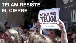 Télam resiste los embates de Milei