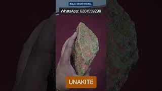 Unakite Raw Stone #shorts