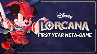 The History of Disney Lorcana’s First Year Meta-Game