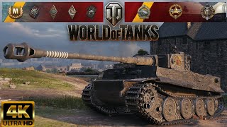 Tiger I - Himmelsdorf map - 9 Kills - 3,5K Damage World of Tanks