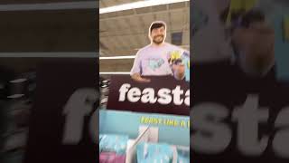 Omg I found mr beast feastebles at Walmart!🤭