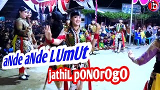 Ande Ande Lumut Seni Reog Ponorogo Live Mlarak Ponorogo