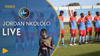 Jordan Nkololo répond aux questions