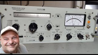 Radiometer AFM3 Modulation meter 3-1000MHz 1979 test teardown