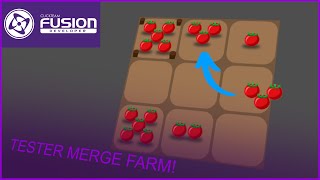 Tester MERGE FARM! in Clickteam Fusion 2.5