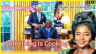 Kenyans  🇰🇪 Disown Their President, As Ruto Ally With Biden To Invade Haiti 🇭🇹.