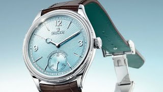 W&W ‘24 (5) : Rolex Perpetual 1908 Platinum